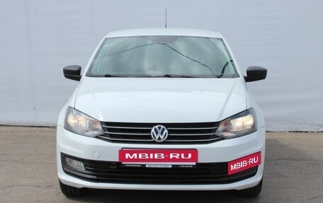 Volkswagen Polo VI (EU Market), 2019 год, 1 370 000 рублей, 2 фотография