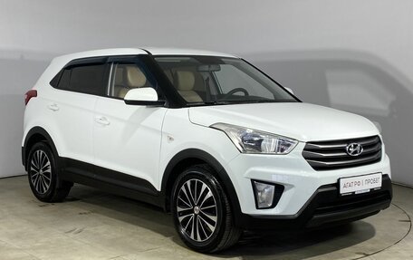 Hyundai Creta I рестайлинг, 2019 год, 1 650 000 рублей, 4 фотография