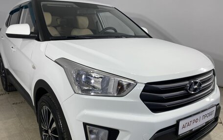 Hyundai Creta I рестайлинг, 2019 год, 1 650 000 рублей, 17 фотография