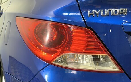 Hyundai Solaris II рестайлинг, 2012 год, 700 000 рублей, 16 фотография