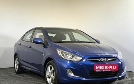 Hyundai Solaris II рестайлинг, 2012 год, 700 000 рублей, 3 фотография