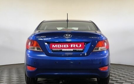 Hyundai Solaris II рестайлинг, 2012 год, 700 000 рублей, 5 фотография