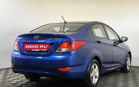 Hyundai Solaris II рестайлинг, 2012 год, 700 000 рублей, 4 фотография
