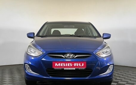 Hyundai Solaris II рестайлинг, 2012 год, 700 000 рублей, 2 фотография