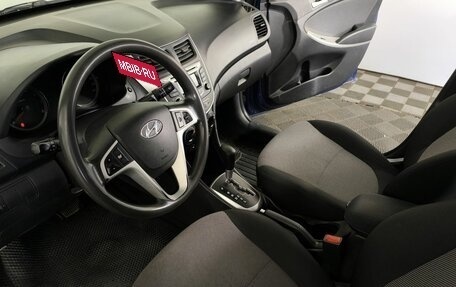 Hyundai Solaris II рестайлинг, 2012 год, 700 000 рублей, 8 фотография