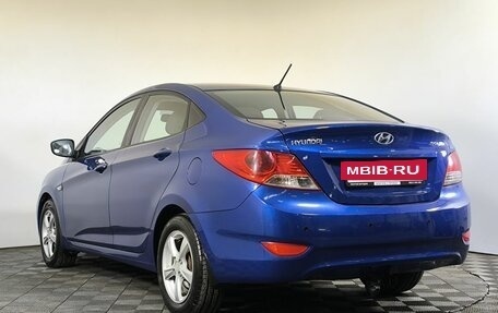 Hyundai Solaris II рестайлинг, 2012 год, 700 000 рублей, 6 фотография