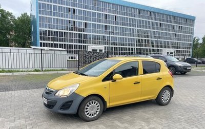 Opel Corsa D, 2013 год, 465 000 рублей, 1 фотография