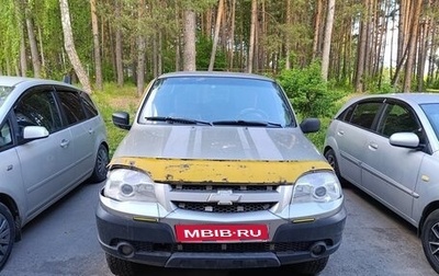 Chevrolet Niva I рестайлинг, 2012 год, 438 000 рублей, 1 фотография