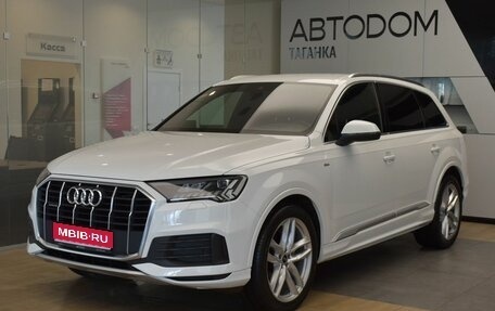 Audi Q7, 2020 год, 5 985 000 рублей, 1 фотография