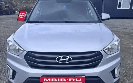 Hyundai Creta I рестайлинг, 2017 год, 1 510 000 рублей, 6 фотография