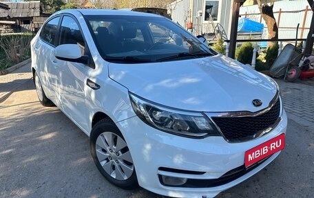 KIA Rio III рестайлинг, 2016 год, 1 180 000 рублей, 1 фотография