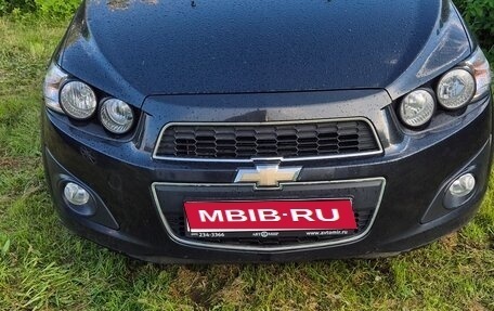 Chevrolet Aveo III, 2014 год, 700 000 рублей, 1 фотография