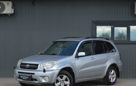 Toyota RAV4, 2004 год, 589 888 рублей, 1 фотография