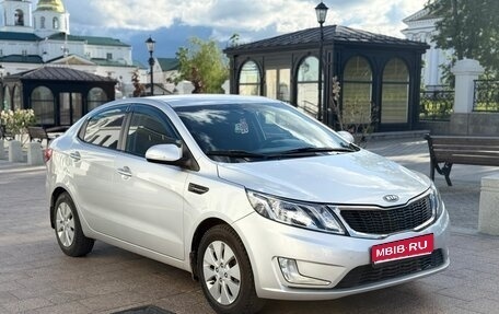 KIA Rio III рестайлинг, 2012 год, 865 000 рублей, 1 фотография