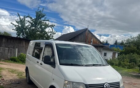 Volkswagen Transporter T5 рестайлинг, 2008 год, 1 500 000 рублей, 1 фотография