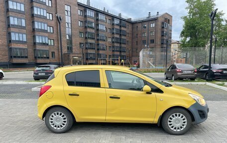 Opel Corsa D, 2013 год, 465 000 рублей, 3 фотография