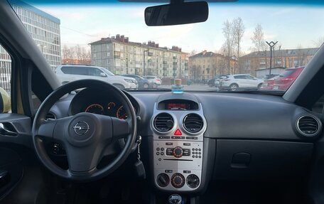 Opel Corsa D, 2013 год, 465 000 рублей, 12 фотография
