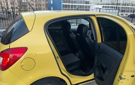 Opel Corsa D, 2013 год, 465 000 рублей, 11 фотография