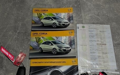 Opel Corsa D, 2013 год, 465 000 рублей, 4 фотография