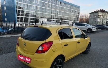 Opel Corsa D, 2013 год, 465 000 рублей, 10 фотография