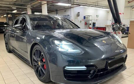 Porsche Panamera II рестайлинг, 2018 год, 8 650 000 рублей, 3 фотография