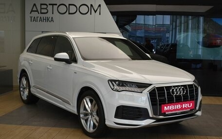 Audi Q7, 2020 год, 5 985 000 рублей, 3 фотография
