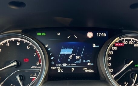 Toyota Camry, 2021 год, 3 550 000 рублей, 8 фотография