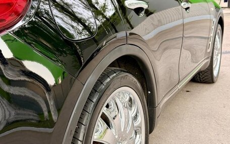 Infiniti FX II, 2011 год, 1 700 000 рублей, 24 фотография