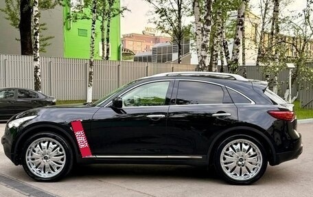 Infiniti FX II, 2011 год, 1 700 000 рублей, 21 фотография
