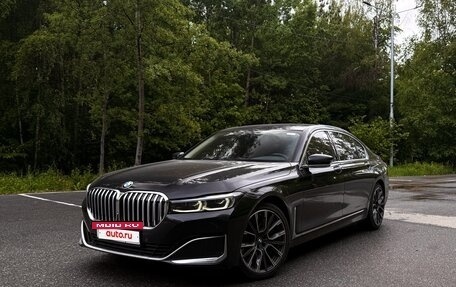 BMW 7 серия, 2019 год, 5 900 000 рублей, 11 фотография