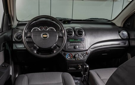 Chevrolet Aveo III, 2009 год, 549 000 рублей, 6 фотография