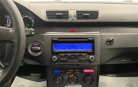 Volkswagen Passat B6, 2009 год, 499 000 рублей, 12 фотография