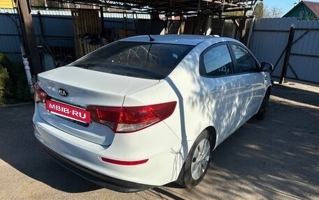 KIA Rio III рестайлинг, 2016 год, 1 180 000 рублей, 2 фотография