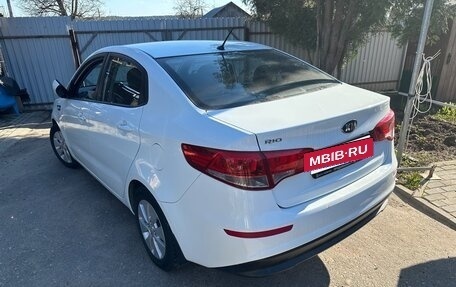 KIA Rio III рестайлинг, 2016 год, 1 180 000 рублей, 3 фотография