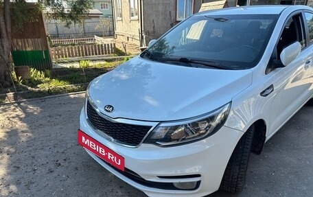 KIA Rio III рестайлинг, 2016 год, 1 180 000 рублей, 4 фотография