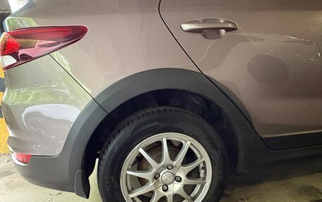 KIA Rio III рестайлинг, 2017 год, 1 500 000 рублей, 24 фотография