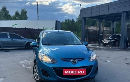 Mazda 2 III, 2012 год, 640 000 рублей, 3 фотография