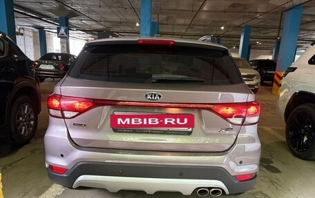 KIA Rio III рестайлинг, 2017 год, 1 500 000 рублей, 27 фотография