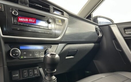 Toyota Auris II, 2013 год, 1 050 000 рублей, 19 фотография