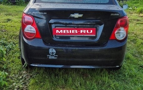 Chevrolet Aveo III, 2014 год, 700 000 рублей, 4 фотография