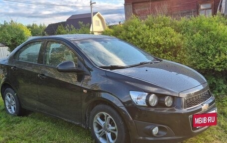 Chevrolet Aveo III, 2014 год, 700 000 рублей, 2 фотография