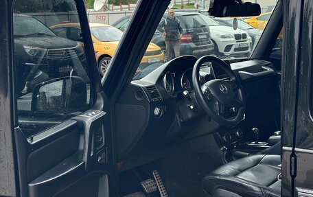 Mercedes-Benz G-Класс W463 рестайлинг _ii, 2016 год, 6 190 000 рублей, 8 фотография