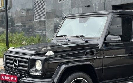Mercedes-Benz G-Класс W463 рестайлинг _ii, 2016 год, 6 190 000 рублей, 4 фотография