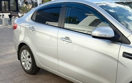 KIA Rio III рестайлинг, 2012 год, 865 000 рублей, 7 фотография
