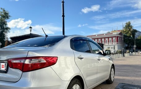 KIA Rio III рестайлинг, 2012 год, 865 000 рублей, 10 фотография