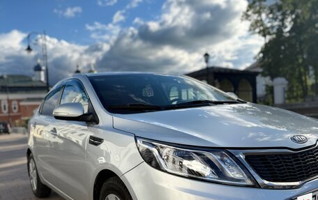 KIA Rio III рестайлинг, 2012 год, 865 000 рублей, 5 фотография