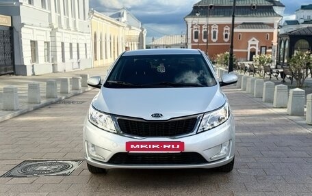 KIA Rio III рестайлинг, 2012 год, 865 000 рублей, 2 фотография