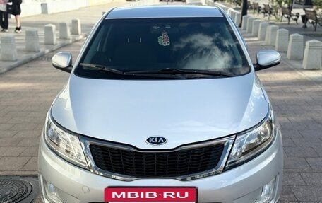 KIA Rio III рестайлинг, 2012 год, 865 000 рублей, 3 фотография