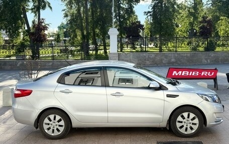 KIA Rio III рестайлинг, 2012 год, 865 000 рублей, 9 фотография