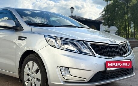 KIA Rio III рестайлинг, 2012 год, 865 000 рублей, 4 фотография